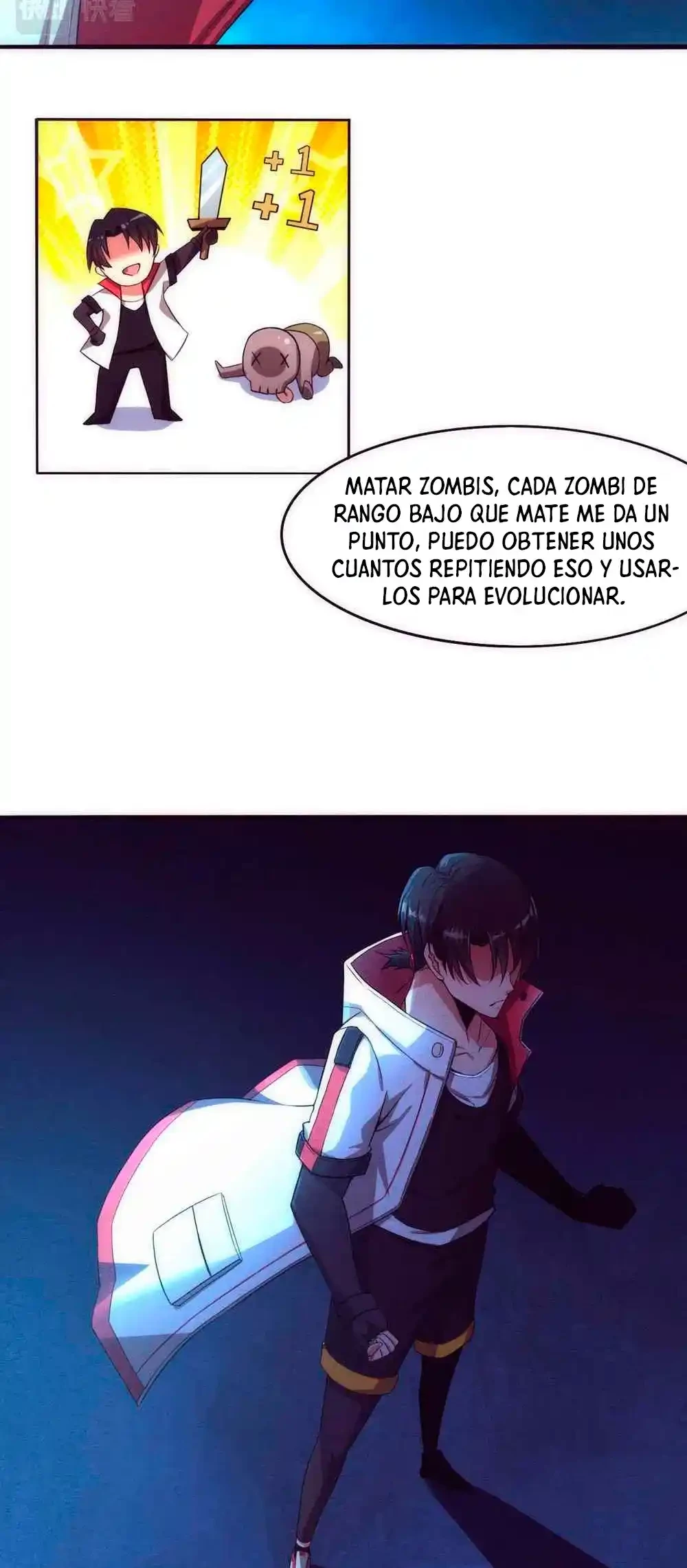 El Frenesí de la Evolución > Capitulo 2 > Page 541